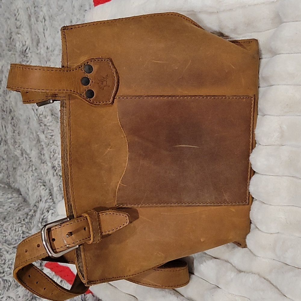 Saddleback Leather tote